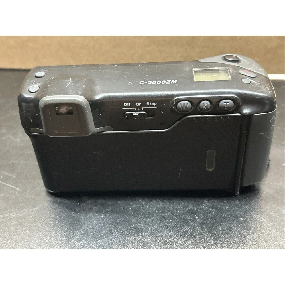 Panasonic C-3000ZM Zoom 28 Camera 35 mm Compact Camera Vintage - Not Tested